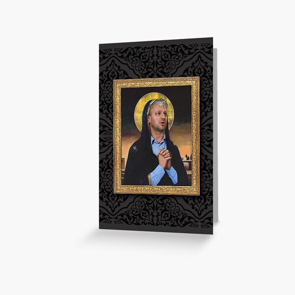 Saint CHO - Brett Sutton Greeting Card