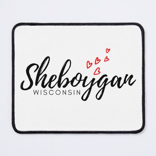 Item preview, Cute Sheboygan Wisconsin Hearts designed and sold by lovelylavenderJ.