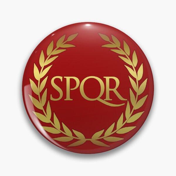 Item preview, Roman SPQR designed and sold by ItaliaStore.