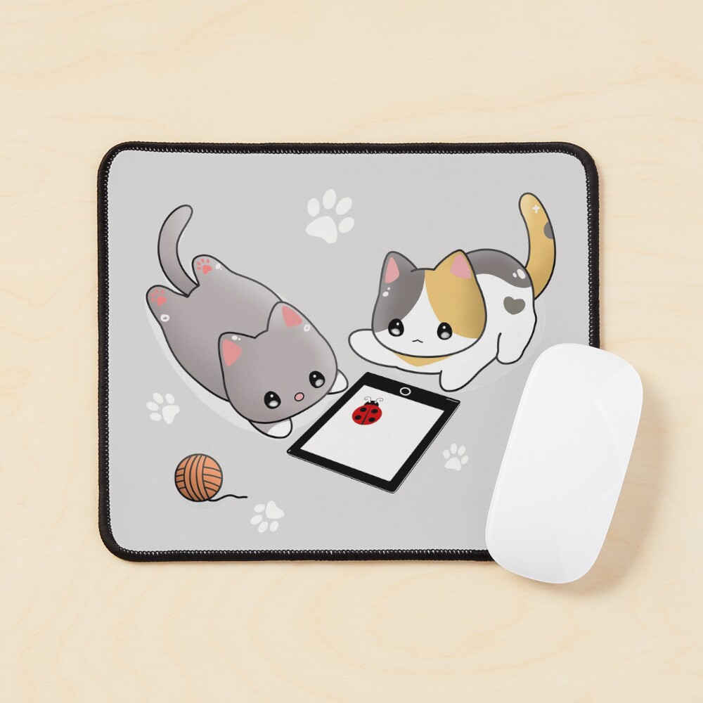 Mousepad Tofu de Kawaii que que as pessoas amem o tofu