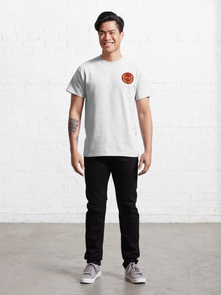 Alternate view of Roman SPQR Classic T-Shirt