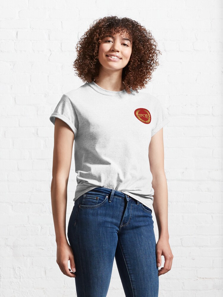 Alternate view of Roman SPQR Classic T-Shirt