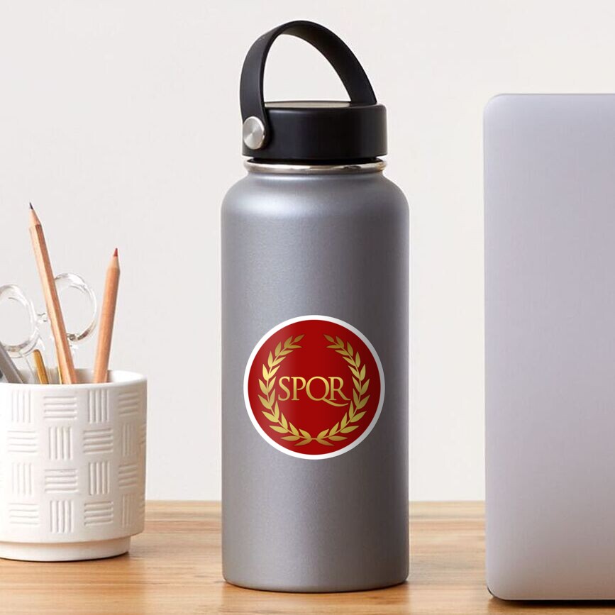 Roman SPQR Sticker
