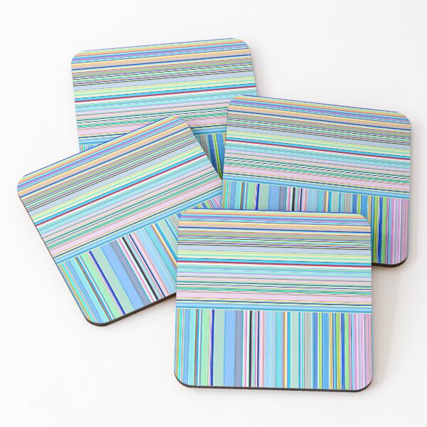 Item preview, Re-Created Lines & Stripes 4 by Robert S. Lee designed and sold by robertsleeart.