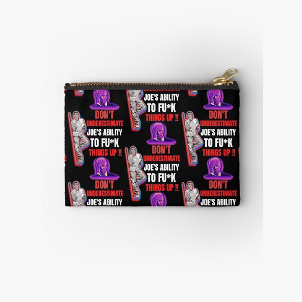 Item preview, Dont Underestimate Joes Ability To Fuck Things Up Obama Quote designed and sold by WoodburyLake.