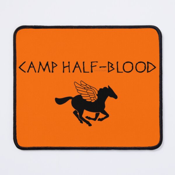 Item preview, Demigod Camp Shirt Fanart designed and sold by percyshark.