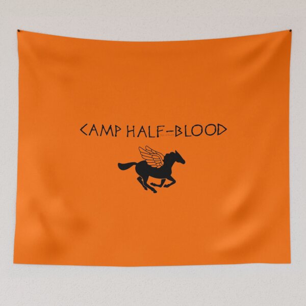 Item preview, Demigod Camp Shirt Fanart designed and sold by percyshark.