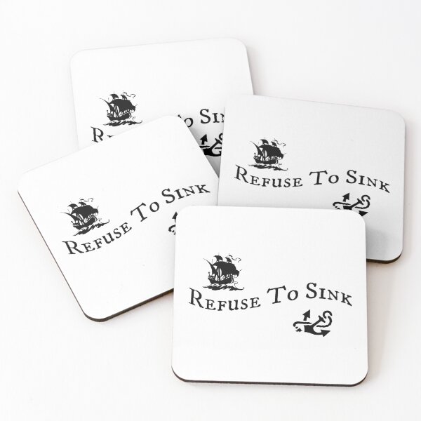 Item preview, Refuse to Sink designed and sold by Hawthorn Mineart.