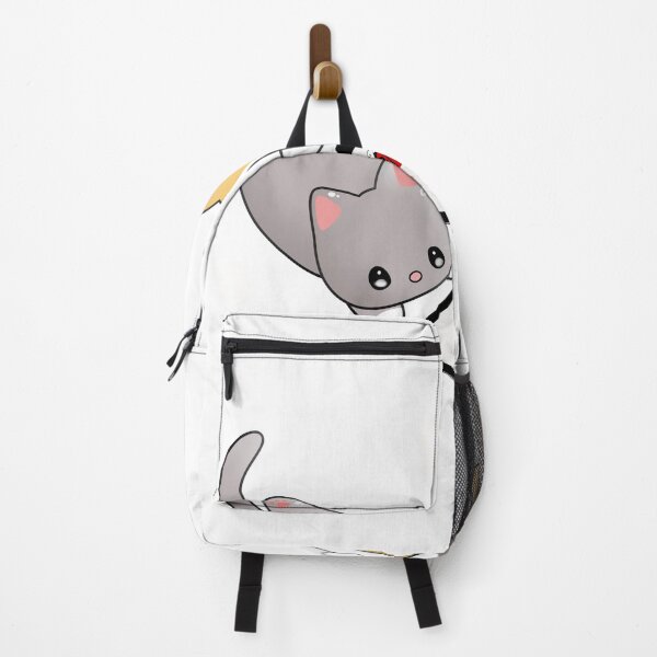 Item preview, Cute cats catching bug on iPad designed and sold by Moshicat.