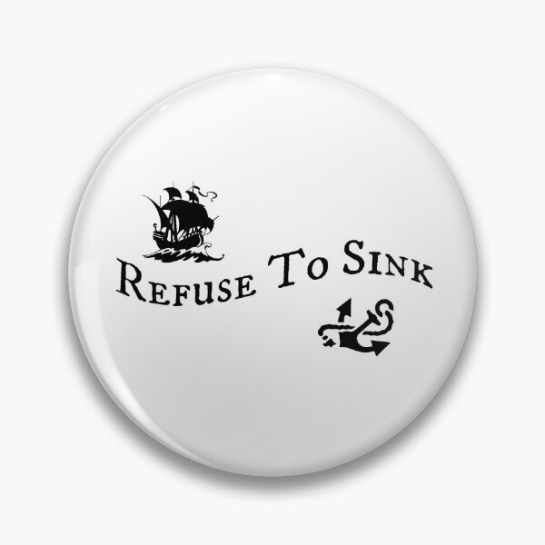 Item preview, Refuse to Sink designed and sold by Hawthorn Mineart.