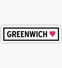 Greenwich Sticker