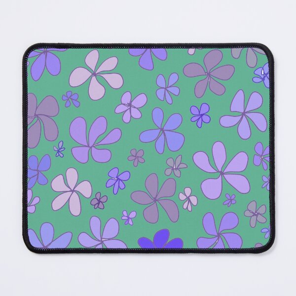 Item preview, Groovy Flowers Retro Vibe designed and sold by ArtMeetsPizza.