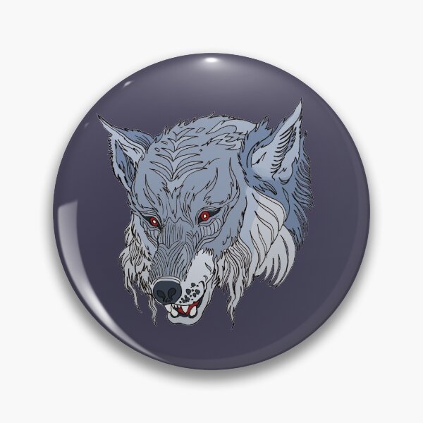 Item preview, National Animal of Serbia: Wolf designed and sold by nationalkingdom.