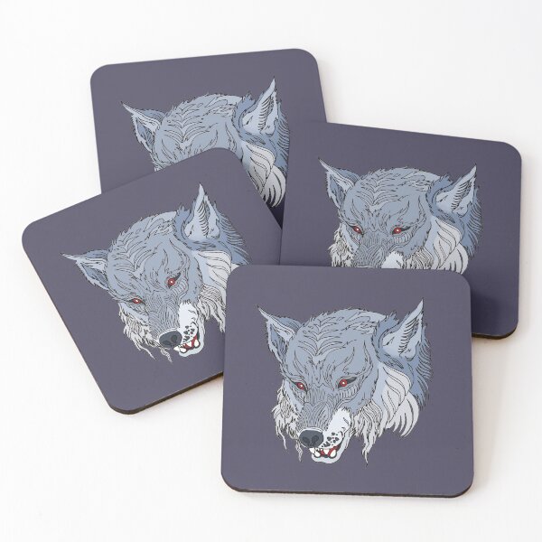 Item preview, National Animal of Serbia: Wolf designed and sold by nationalkingdom.