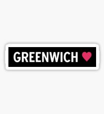 Greenwich Sticker