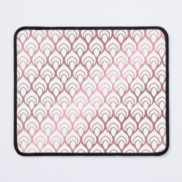 Item preview, Rose Gold and white Pattern designed and sold by MLD112.