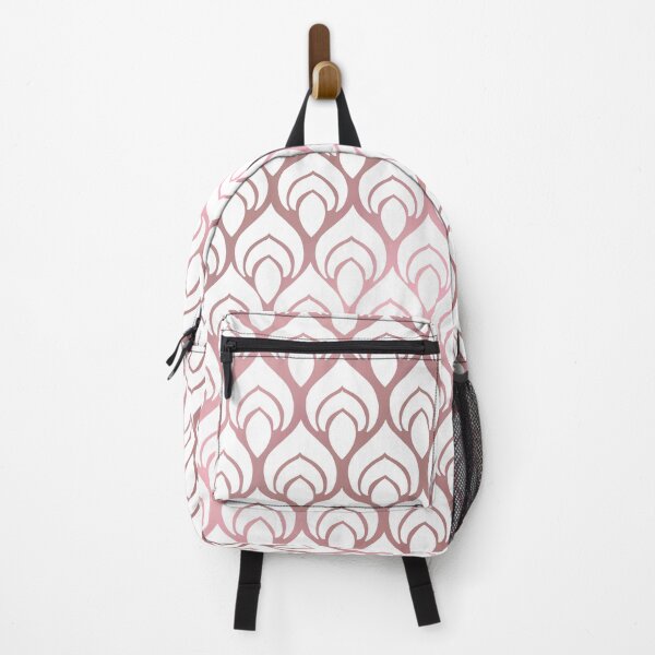 Item preview, Rose Gold and white Pattern designed and sold by MLD112.