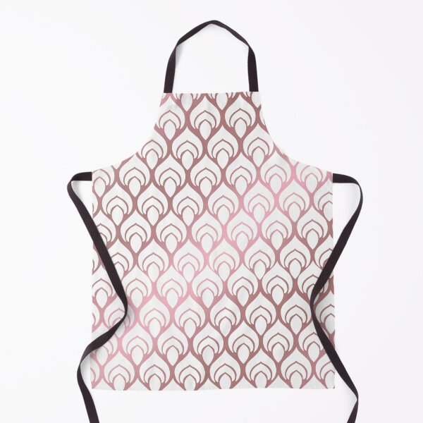 Item preview, Rose Gold and white Pattern designed and sold by MLD112.
