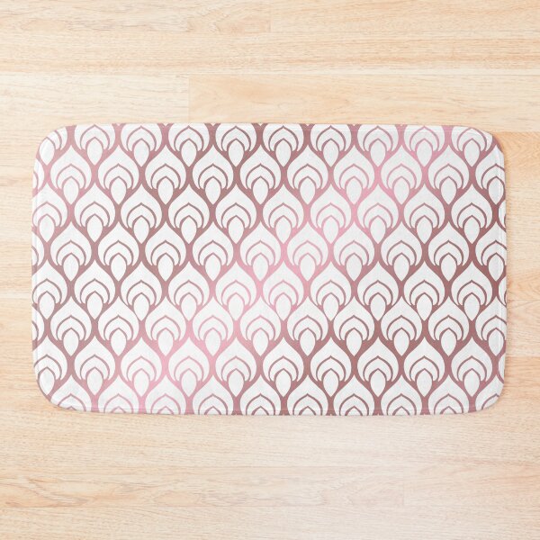 Item preview, Rose Gold and white Pattern designed and sold by MLD112.