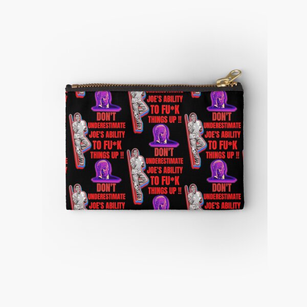 Item preview, Dont Underestimate Joes Ability To Fuck Things Up Obama Quote designed and sold by WoodburyLake.