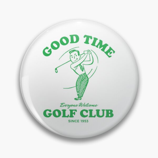 Artikelvorschau, Good Time Golfclub entworfen und verkauft von GoodTimeRetro.