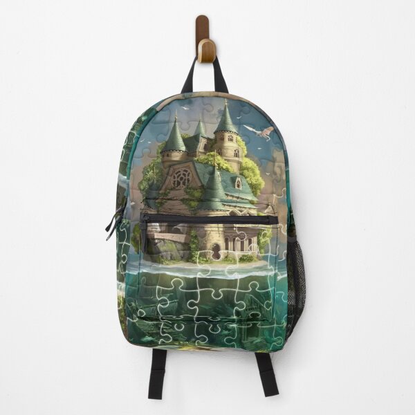 Item preview, Half submerged castle designed and sold by Monaymonay.