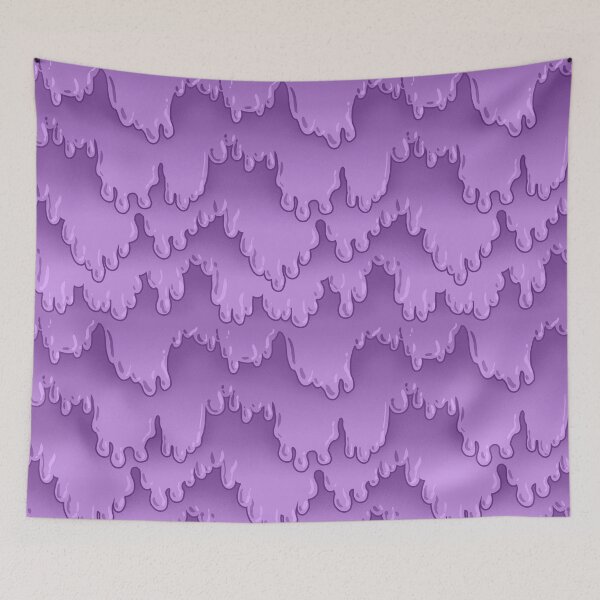 Item preview, Purple slime designed and sold by moorecolinart.