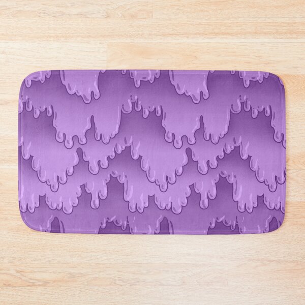 Item preview, Purple slime designed and sold by moorecolinart.
