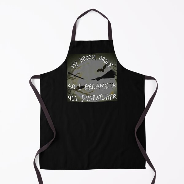 Item preview, My Broom Broke So I Became A 911 Dispatcher designed and sold by Rulaly.