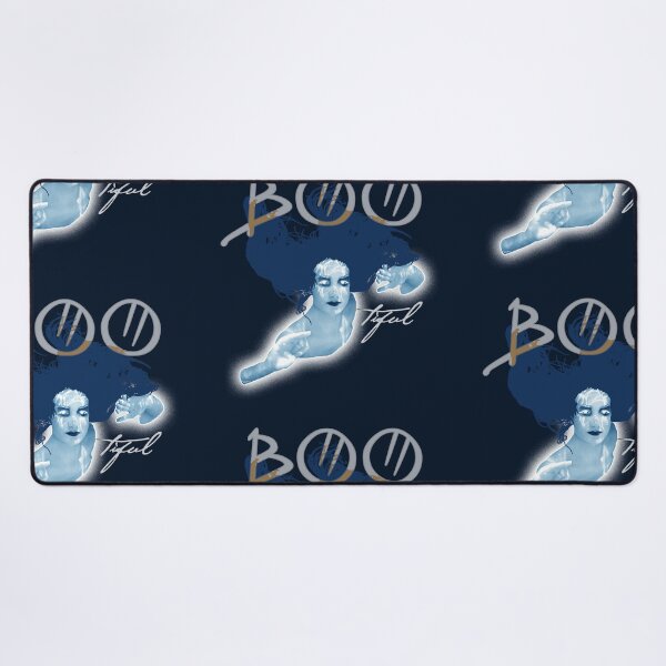 Item preview, Boo-tiful Blue Spirit On Navy designed and sold by artistdiat.