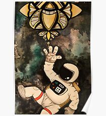 Astronomisch Poster
