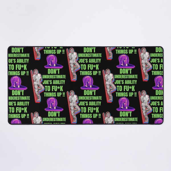 Item preview, Dont Underestimate Joes Ability To Fuck Things Up Obama Quote designed and sold by WoodburyLake.