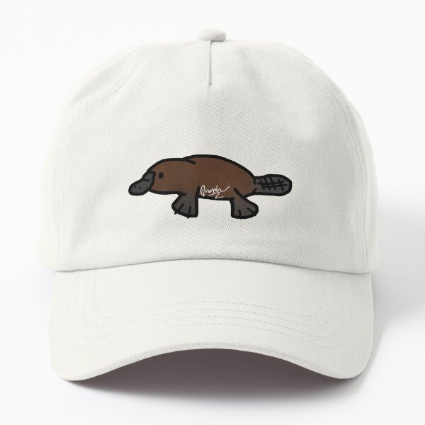 Platypus Doodle Dad Hat