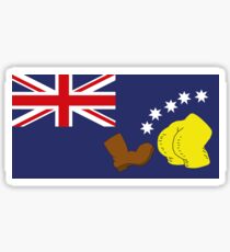 Pegatina Bandera australiana
