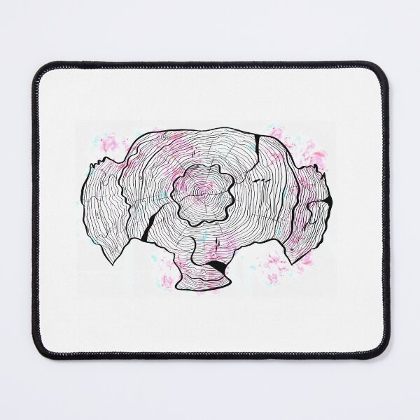 Item preview, Bison & Flower designed and sold by MoonNRoselyne.