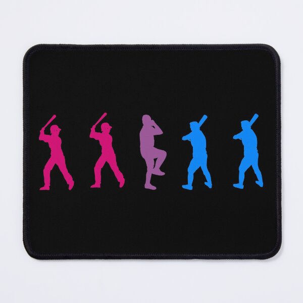 Item preview, Bisexual Baseball. Swing Both Ways. Bisexual Pride designed and sold by Subtle Pride Shop.