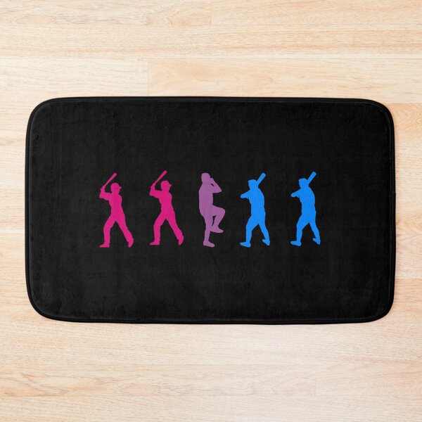 Item preview, Bisexual Baseball. Swing Both Ways. Bisexual Pride designed and sold by Subtle Pride Shop.