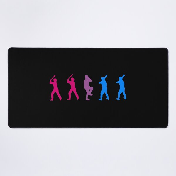 Item preview, Bisexual Baseball. Swing Both Ways. Bisexual Pride designed and sold by Subtle Pride Shop.