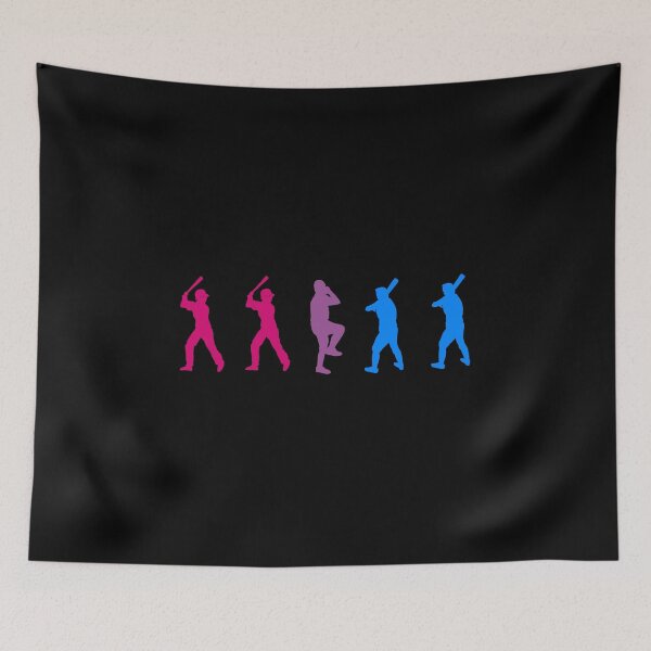Item preview, Bisexual Baseball. Swing Both Ways. Bisexual Pride designed and sold by Subtle Pride Shop.