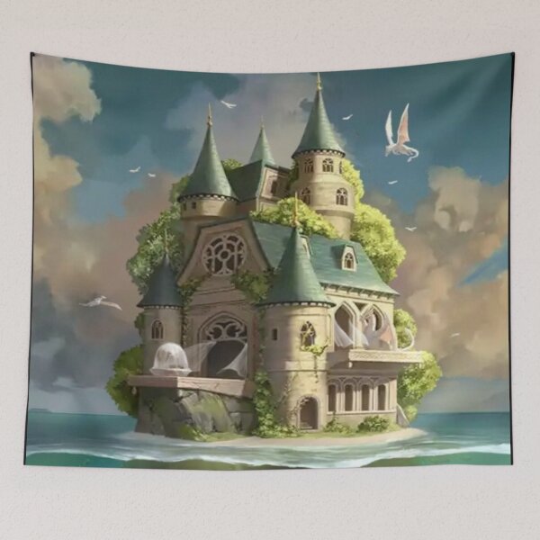 Item preview, Copy of Half submerged castle designed and sold by Monaymonay.