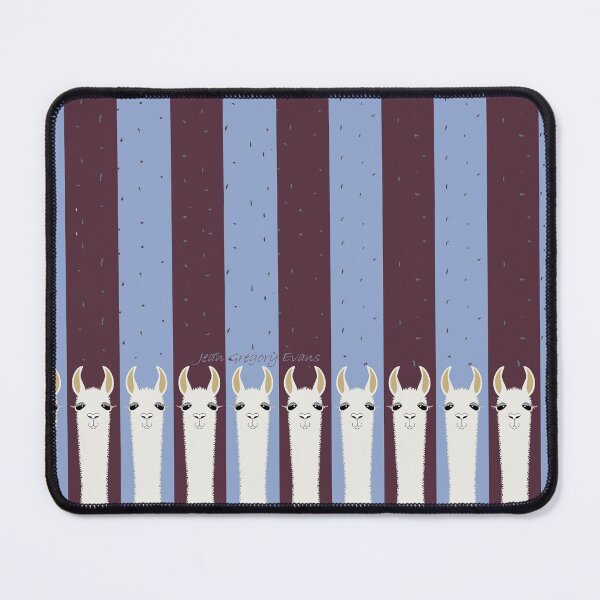 Item preview, LLAMAS AND ALPACAS designed and sold by Jean Gregory Evans.