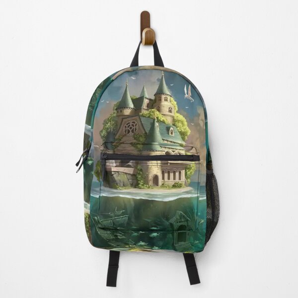 Item preview, Copy of Half submerged castle designed and sold by Monaymonay.
