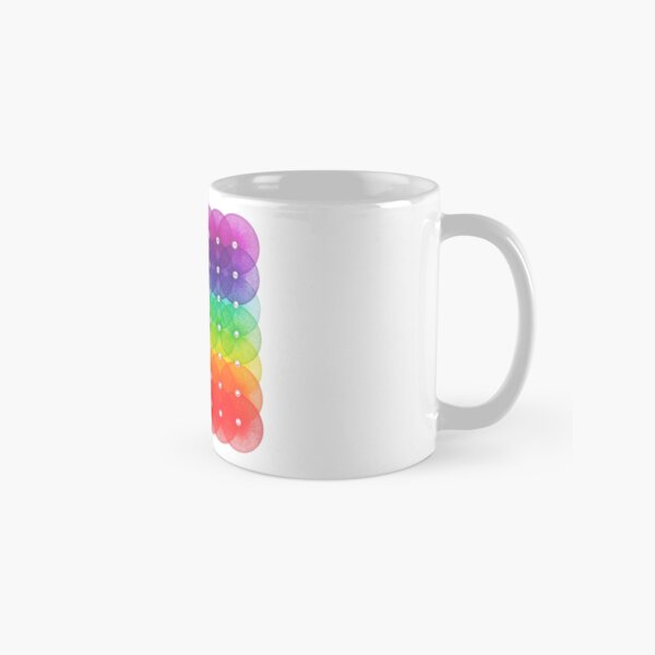 Handmade 80´s Spirographs Classic Mug