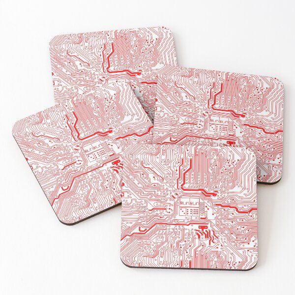 Item preview, Circuit Board - Red designed and sold by bunbun369.