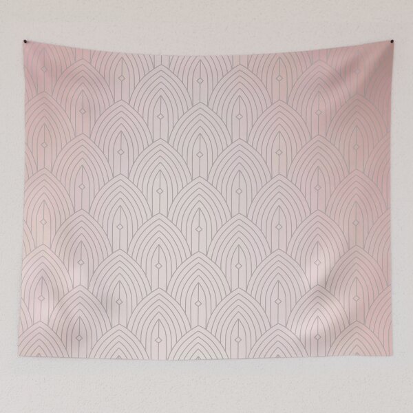 Item preview, Rose gold and gray seamless pattern designed and sold by MLD112.