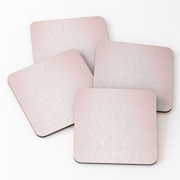 Item preview, Rose gold and gray seamless pattern designed and sold by MLD112.