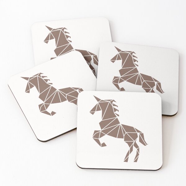 Item preview, Brown Unicorn designed and sold by the Zarock Shop.