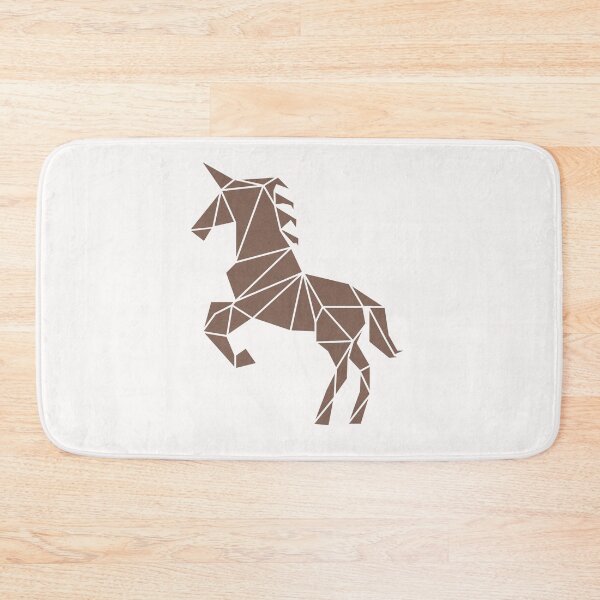 Item preview, Brown Unicorn designed and sold by the Zarock Shop.