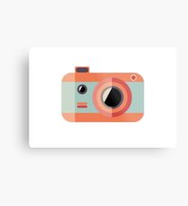 Retro Camera Metal Print