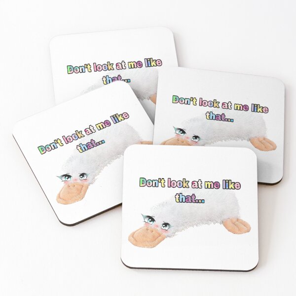 Item preview, Webkinz waddles googles don’t look at me like that dank meme designed and sold by dyslsexyia.